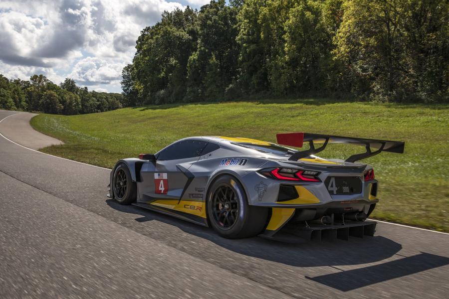  Chevrolet Corvette C8.R (C8) 2020 года  (фото 18 из 18)